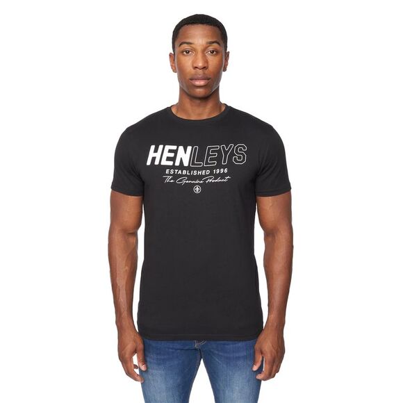 Henleys Mens Varick T-Shirt (Pack of 5) / Multicolored - Picture 4 of 6
